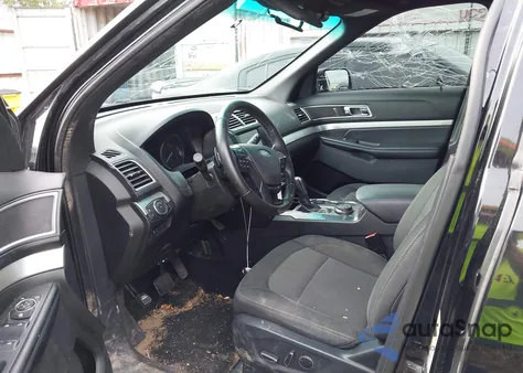 2017 Ford Explorer Xlt z USA, uszkodzony, nr VIN 1FM5K8D83HGA54681